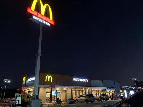 McDONALD’s APARRI is now open! Sana .